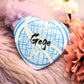 Gege Danmei Inspired Heart Badge (55mm)