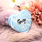 Gege Danmei Inspired Heart Badge (55mm)