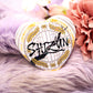 Shizun ErHa Danmei Inspired Heart Badge (55mm)