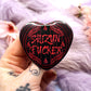Shizun Fucker Danmei Inspired Heart Badge (55mm)