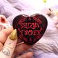 Shizun Fucker Danmei Inspired Heart Badge (55mm)
