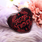 Shizun Fucker Danmei Inspired Heart Badge (55mm)
