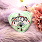 Shizun MXTX Danmei Inspired Heart Badge (55mm)