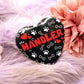Handler Heart Badge (55mm)