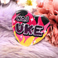 No.1 Uke Heart Badge (55mm)