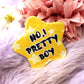 No.1 Pretty Boy Star Badge (55mm)