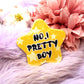 No.1 Pretty Boy Star Badge (55mm)