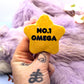 No.1 Omega Gold Star Badge (55mm)