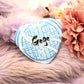 Gege Danmei Inspired Heart Badge (55mm)