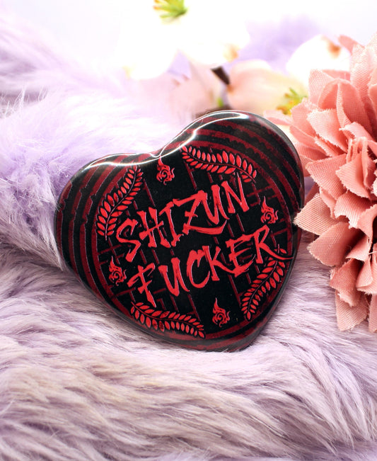 Shizun Fucker Danmei Inspired Heart Badge (55mm)