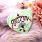 Shizun MXTX Danmei Inspired Heart Badge (55mm)