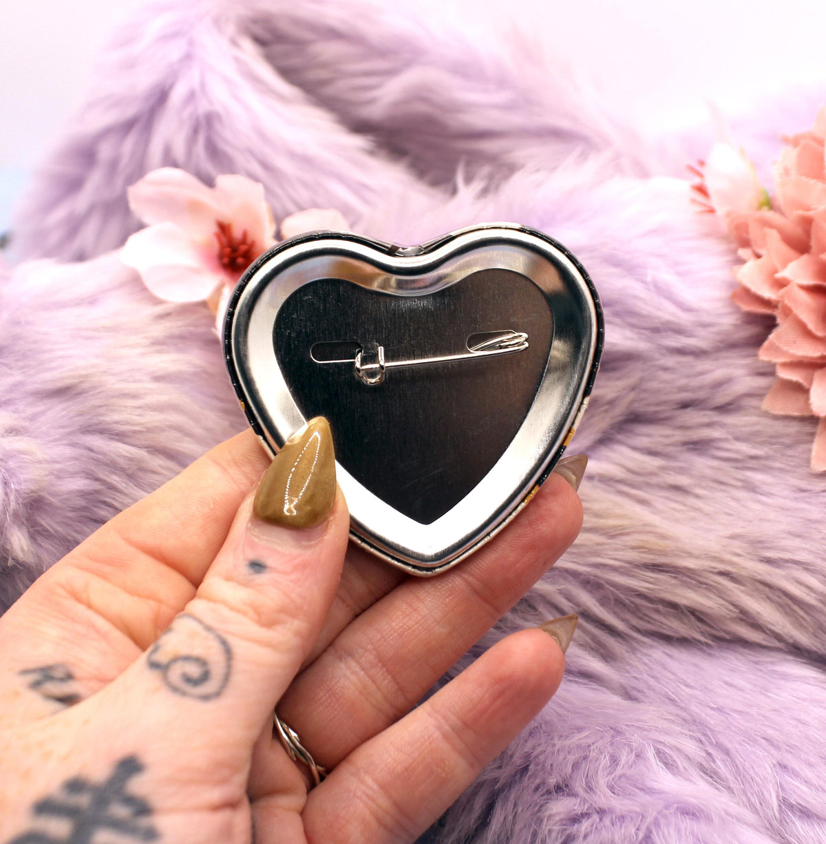 Handler Heart Badge (55mm)