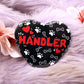 Handler Heart Badge (55mm)
