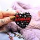Handler Heart Badge (55mm)