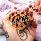Hyena Heart Badge (55mm)