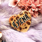 Hyena Heart Badge (55mm)
