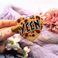 Yeen Heart Badge (55mm)