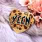 Yeen Heart Badge (55mm)