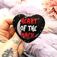 Heart of the Pack Heart Badge (55mm)