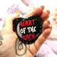 Heart of the Pack Heart Badge (55mm)