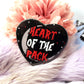 Heart of the Pack Heart Badge (55mm)