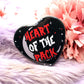 Heart of the Pack Heart Badge (55mm)