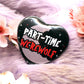 Part-Time Werewolf Heart Badge (55mm)