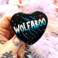 Wolfaboo Heart Badge (55mm)