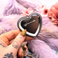 Wild Dog Heart Badge (55mm)