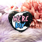 Were Boy Heart Badge (55mm)
