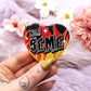 No.1 Seme Heart Badge (55mm)