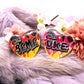 No.1 Uke Heart Badge (55mm)