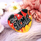 No.1 Seme Heart Badge (55mm)