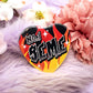 No.1 Seme Heart Badge (55mm)