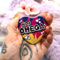 No.1 Omega Flame Heart Badge (55mm)