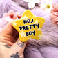 No.1 Pretty Boy Star Badge (55mm)