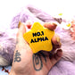No.1 Alpha Gold Star Badge (55mm)