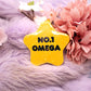 No.1 Omega Gold Star Badge (55mm)