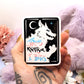 Trans Rights or I Bites Transgender Pride Sticker (7cm)