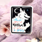 Trans Rights or I Bites Transgender Pride Sticker (7cm)