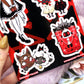 Cult of the Lamb A6 Sticker Sheet
