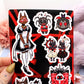 Cult of the Lamb A6 Sticker Sheet