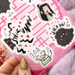 BingQiu SVSSS A6 Sticker Sheet MXTX Danmei Scum Villain's Self-Saving System