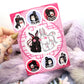 Mo Dao Zu Shi A6 Sticker Sheet MXTX Danmei