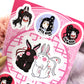 Mo Dao Zu Shi A6 Sticker Sheet MXTX Danmei