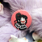 Wangxian Bite Risk Yap Risk Badges (38mm) - Mo Dao Zu Shi
