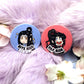 Wangxian Bite Risk Yap Risk Badges (38mm) - Mo Dao Zu Shi
