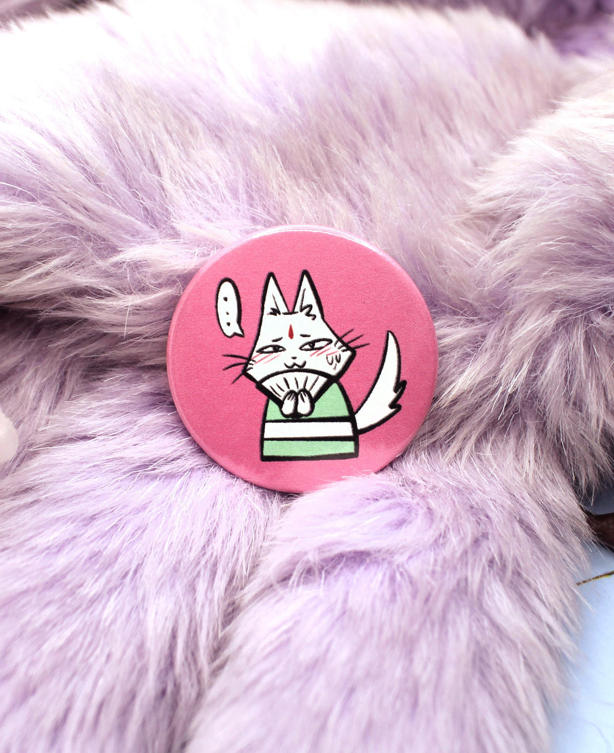 Leaping Luo Binghe BingPup Badge (38mm) - Scum Villain's Self-Saving System