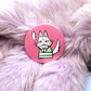 Sad BingPup Badge (38mm) - Scum Villain's Self-Saving System