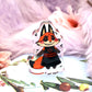 Chibi Sunny the Shisa and Enohki The Fox Thick Acrylic Standees (5cm)
